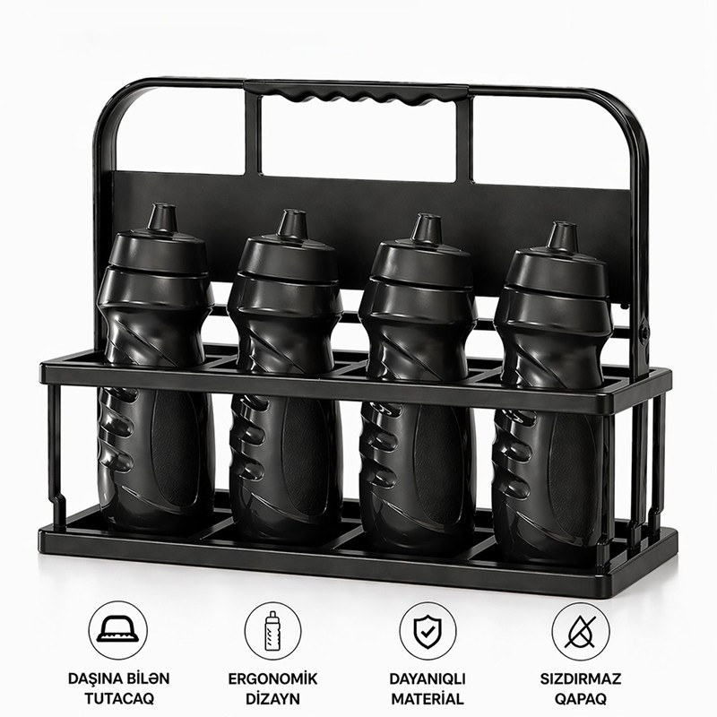 Sıxdırmaz ferqli diyaznda Su şüşəsi